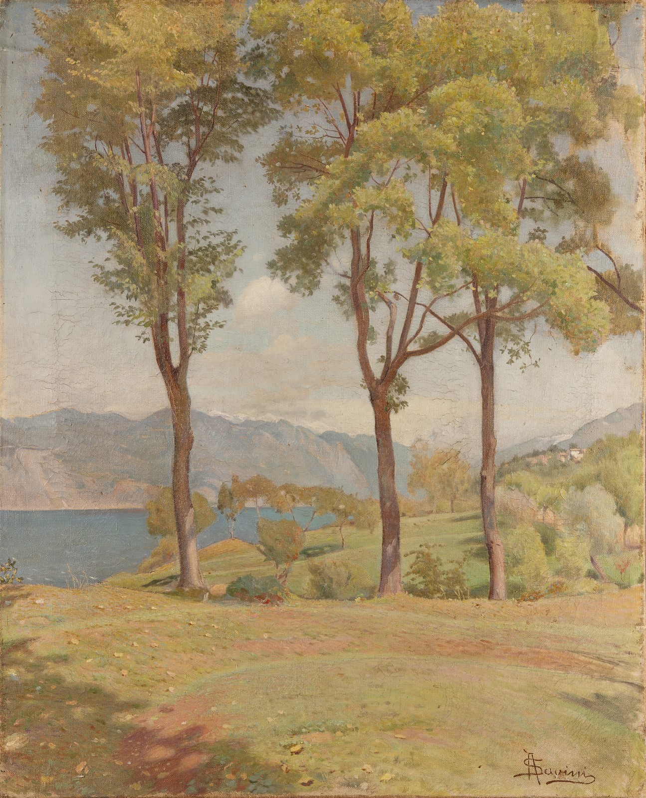 ALFREDO SAVINI Senza titolo. Capitolium Art