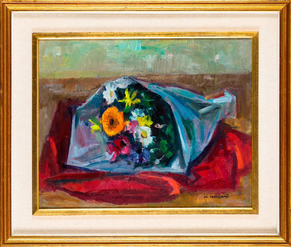 MARIO CASTELLANI (19141985) Fiori di primavera Studio d'Arte