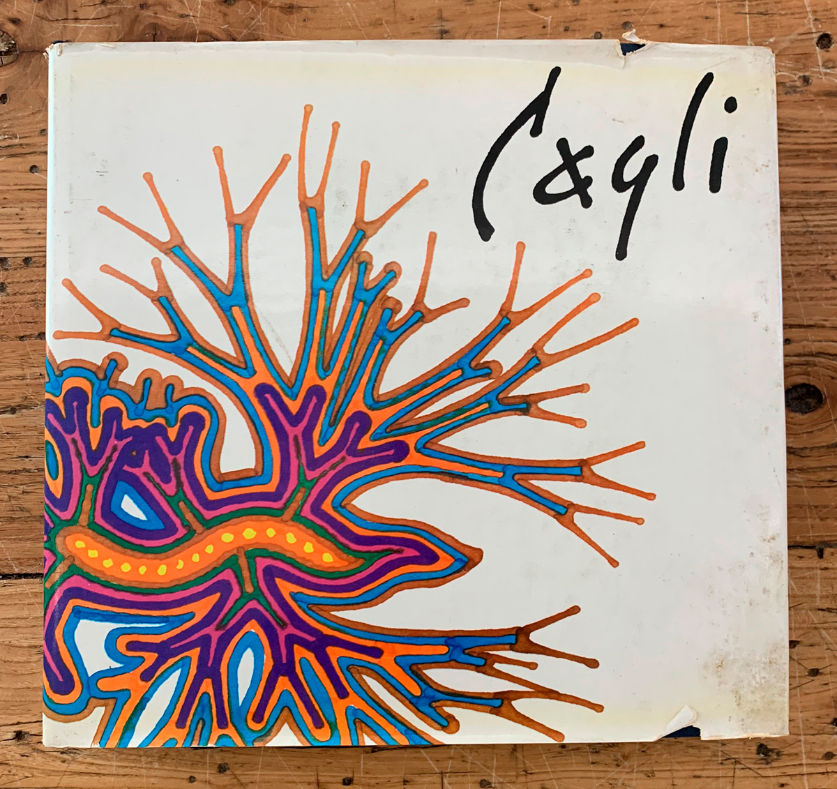 CORRADO CAGLI Corrado Cagli, 1964 STUDIO D'ARTE BORROMEO