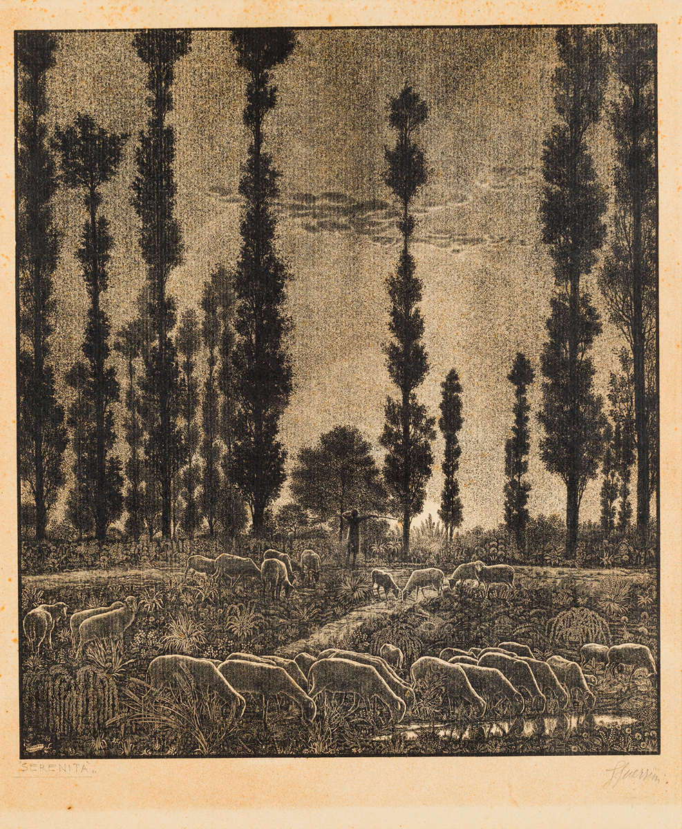 GIOVANNI GUERRINI (18871972) Serenità, 19191922 STUDIO D'ARTE