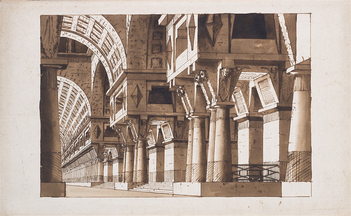 Paolo Landriani (Milano 1757 Urbino 1839) (attr.)