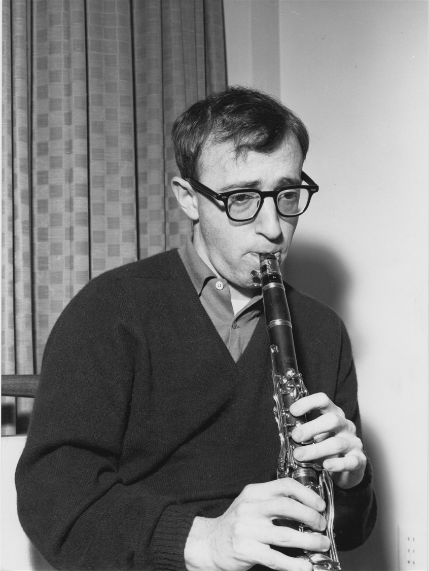 Woody Allen playing 1970 ca. One ferrotyped gelatin silver print and IL PONTE