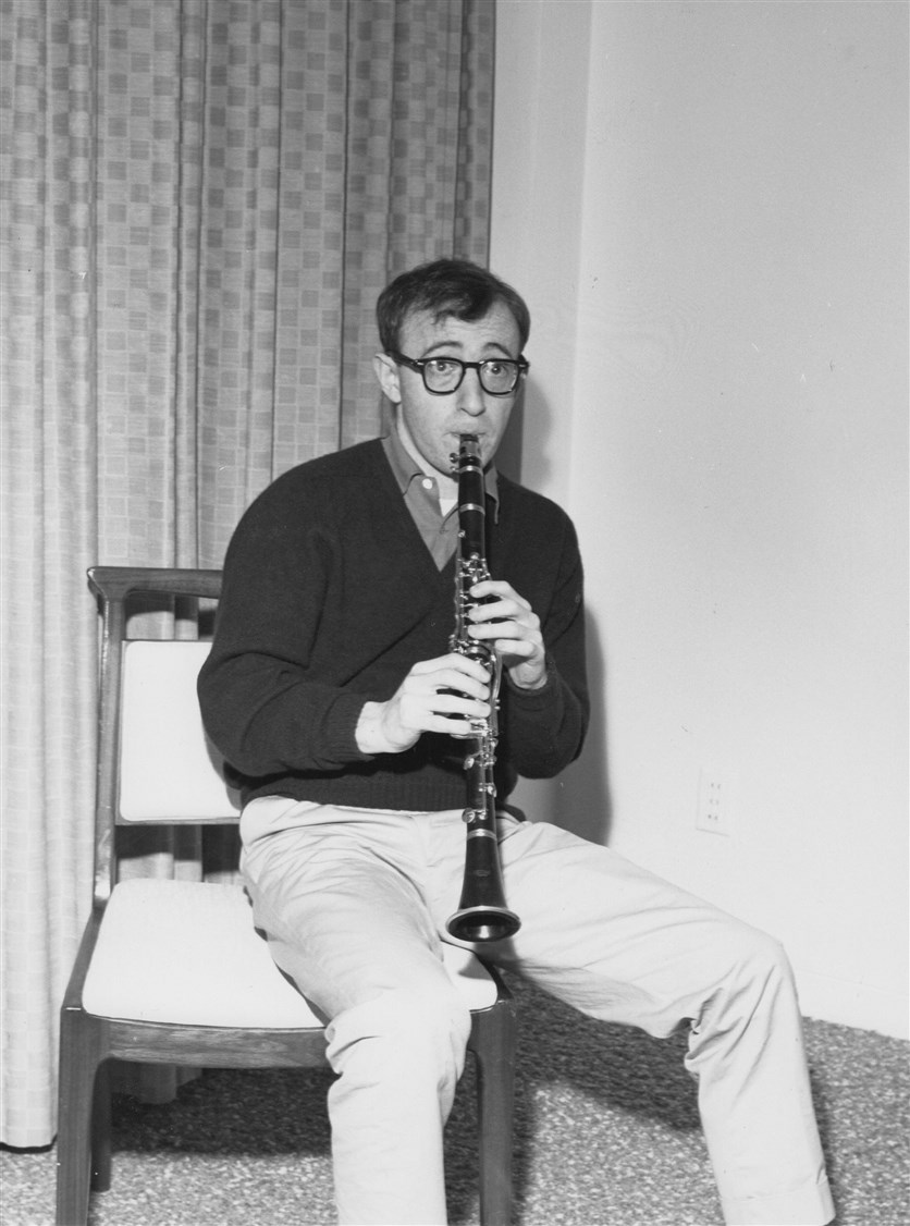 Woody Allen playing 1970 ca. One ferrotyped gelatin silver print and IL PONTE
