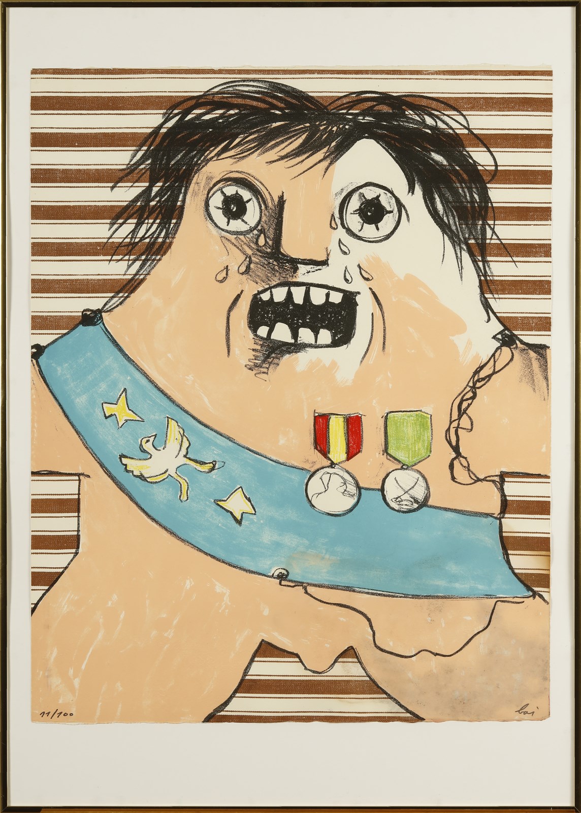 ENRICO BAJ Il Maresciallo di Sassonia. CAPITOLIUM