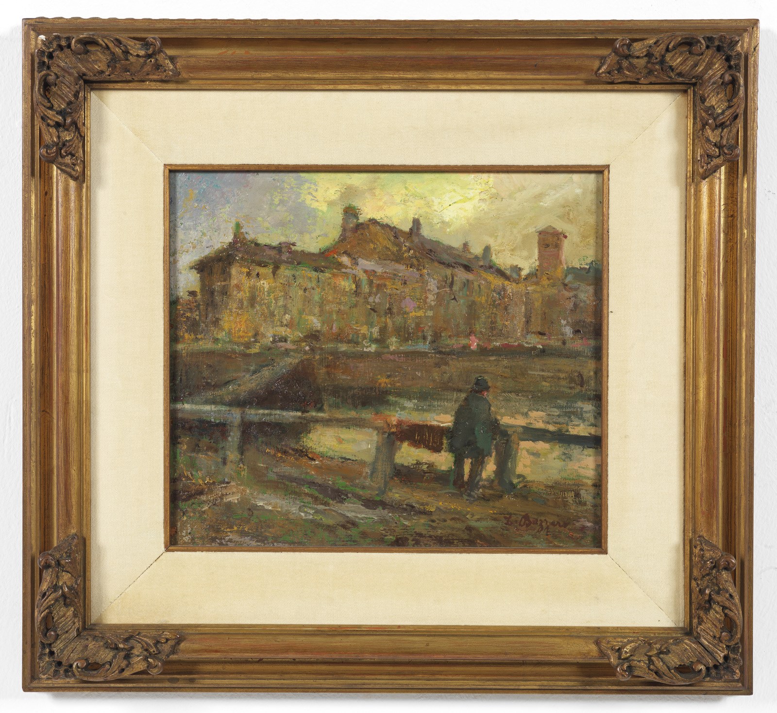 LEONARDO BAZZARO Paesaggio. Capitolium Art