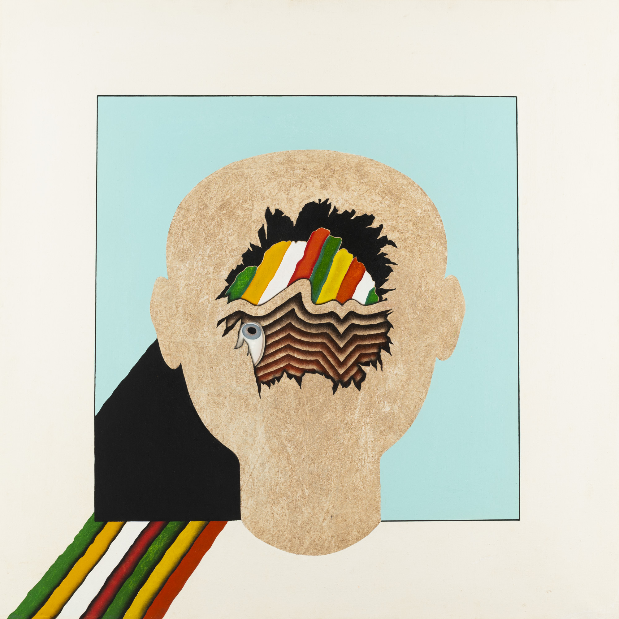 ANGELO CAGNONE Profilo orizzontale, 1969 Martini Studio d’Arte