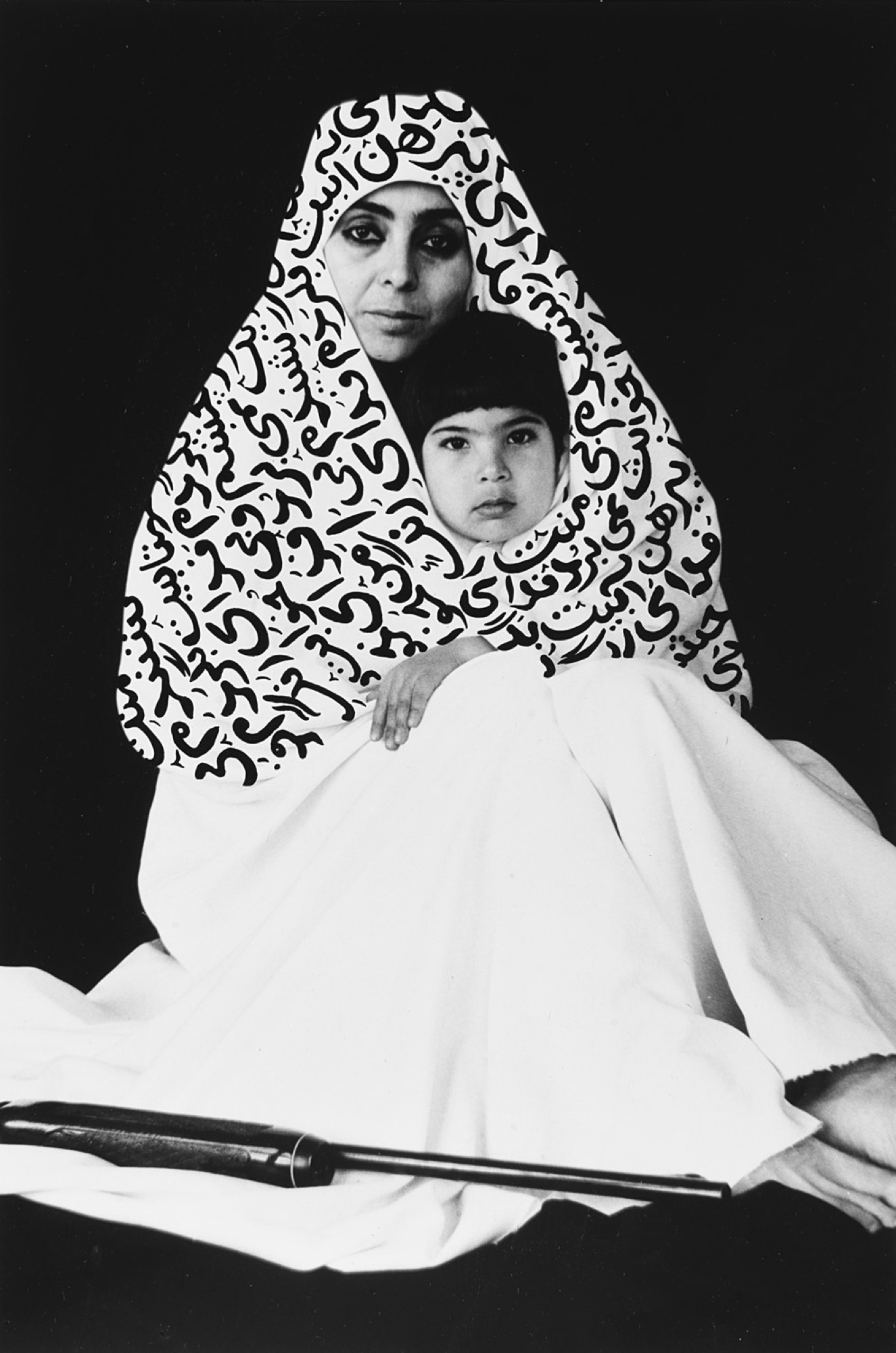 Shirin Neshat (1957) Untitled, from the series "Women of