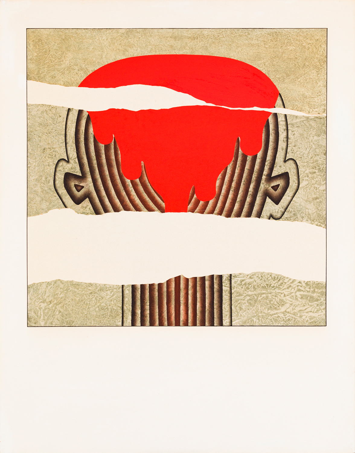 ANGELO CAGNONE (1941) Frammento, 1971 Studio d'Arte Borromeo