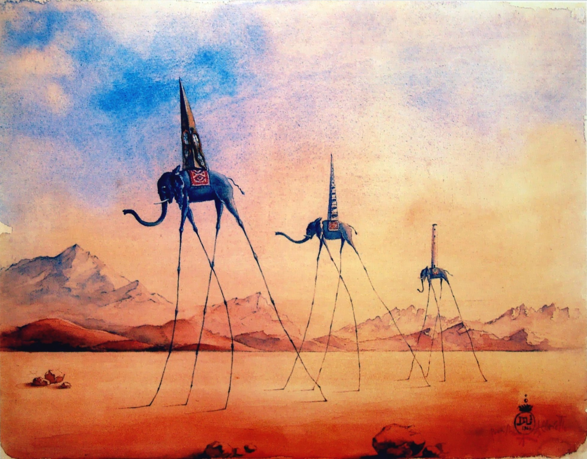 Дали сурова. Salvador Dali картины. Salvador Dali Elephants. Сальвадор дали сон 1937. Сальвадор дали слоны.