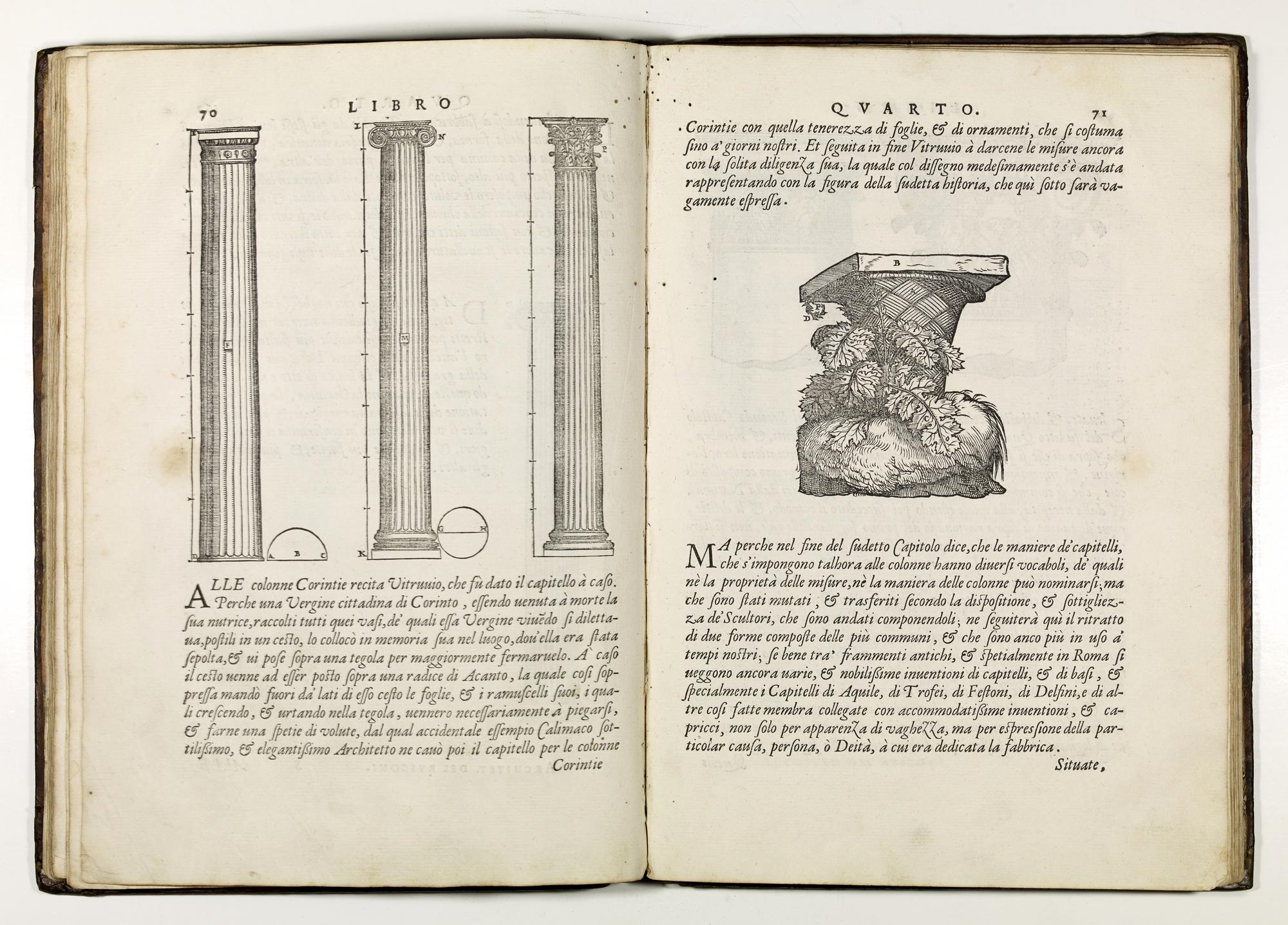 Giovanni Antonio Rusconi (0 1578) Della Architettura di Gio Antonio