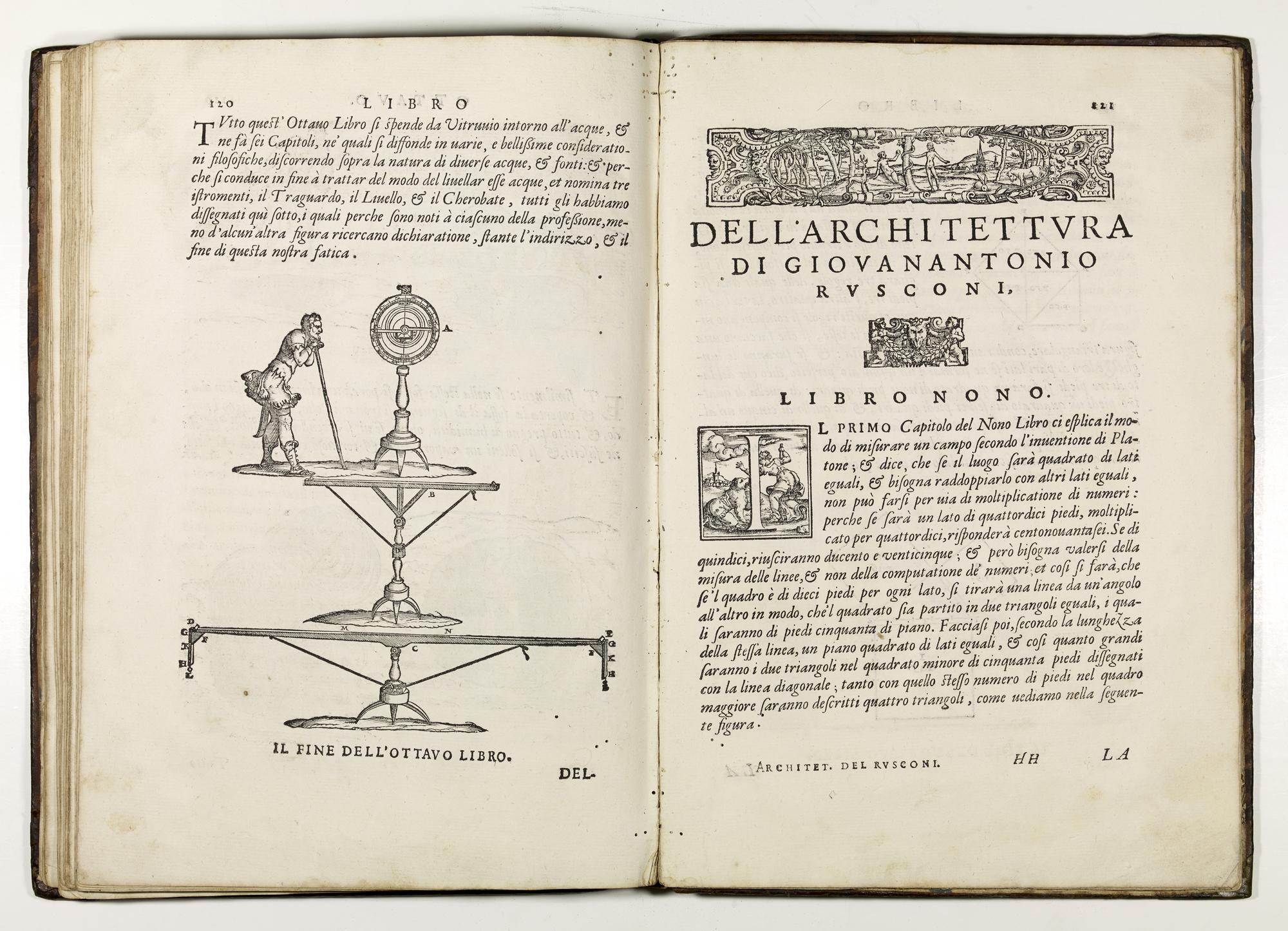 Giovanni Antonio Rusconi (0 1578) Della Architettura di Gio Antonio