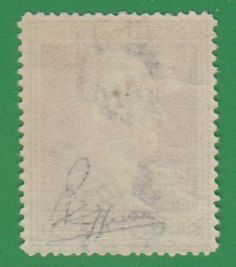 50c REGNO LOTTO/REG211UMA A.VOLTA  VARIETA' 1927 