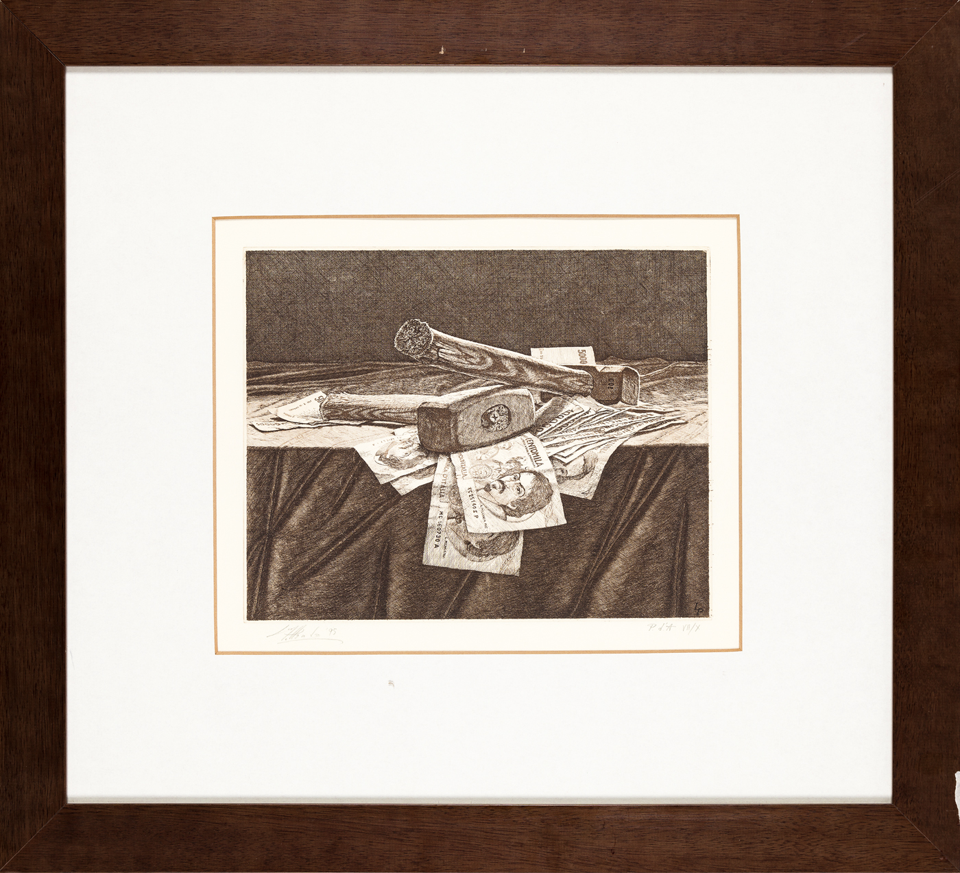 LUIGI PELLANDA (1964) Senza Titolo, 1995 STUDIO D'ARTE BORROMEO