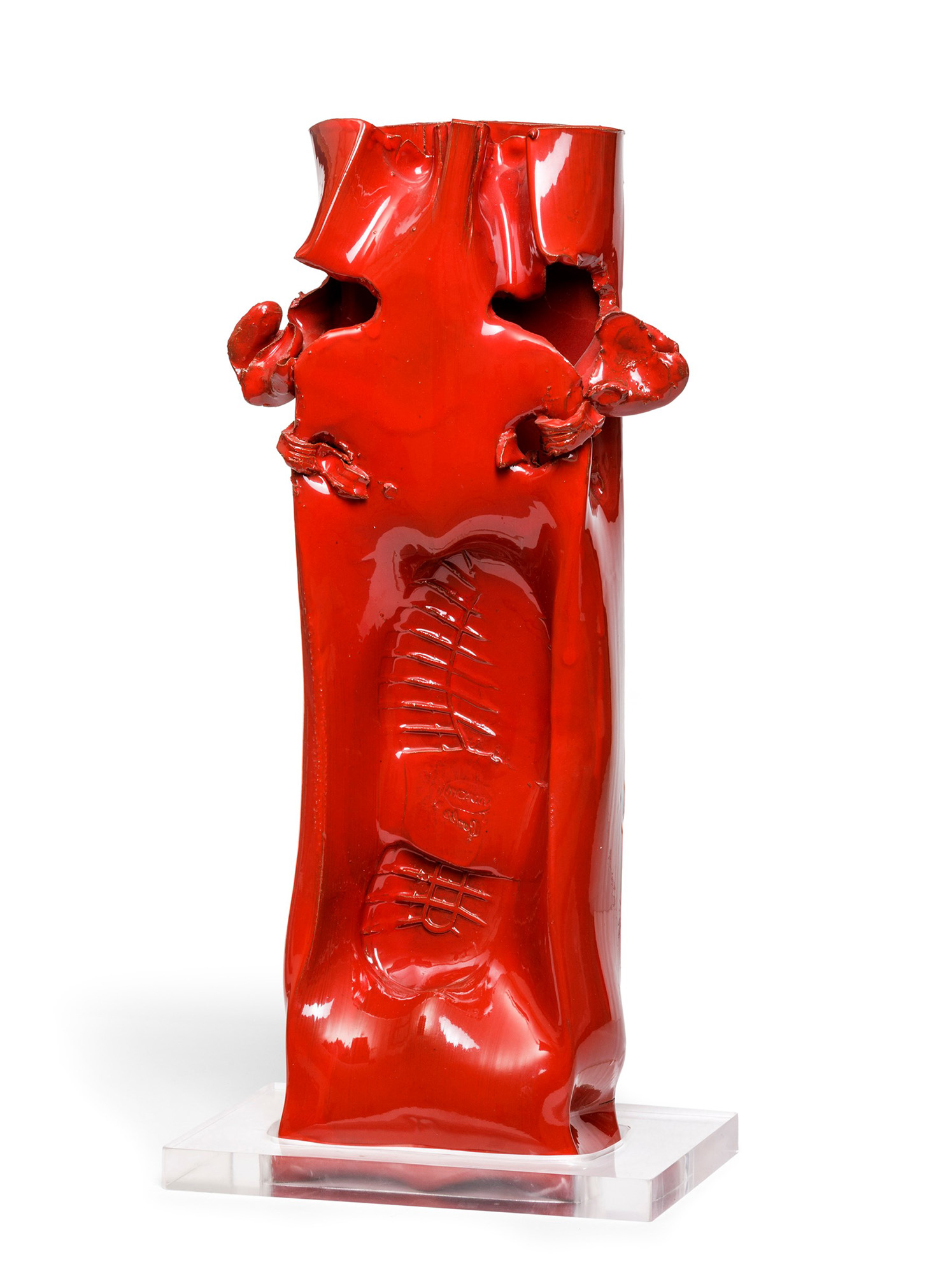 Giacinto Cerone (19572004), Ceramica rossa, 2002 Cambi Casa d'Aste