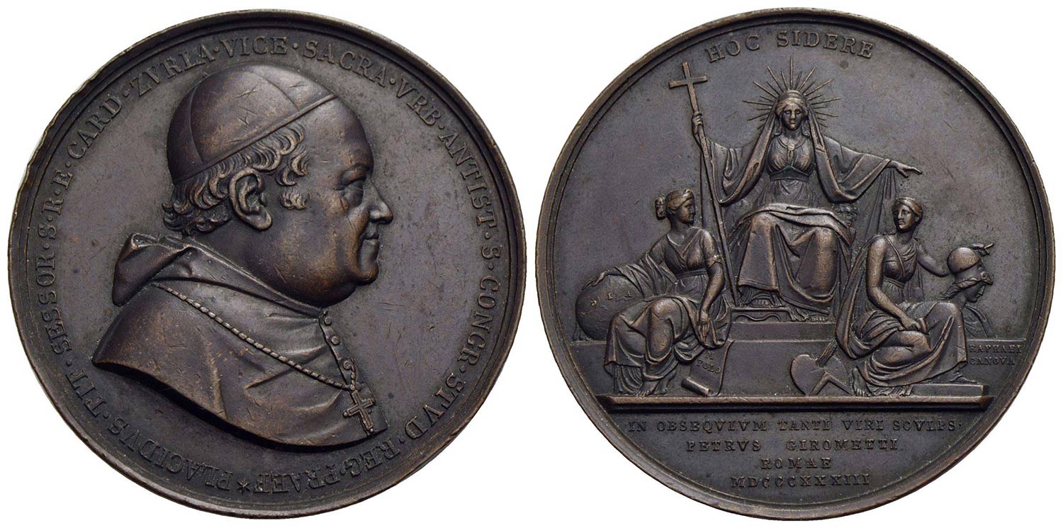 PERSONAGGI Giacinto Placido Zurla (Card. Vicario Roma) (18241834