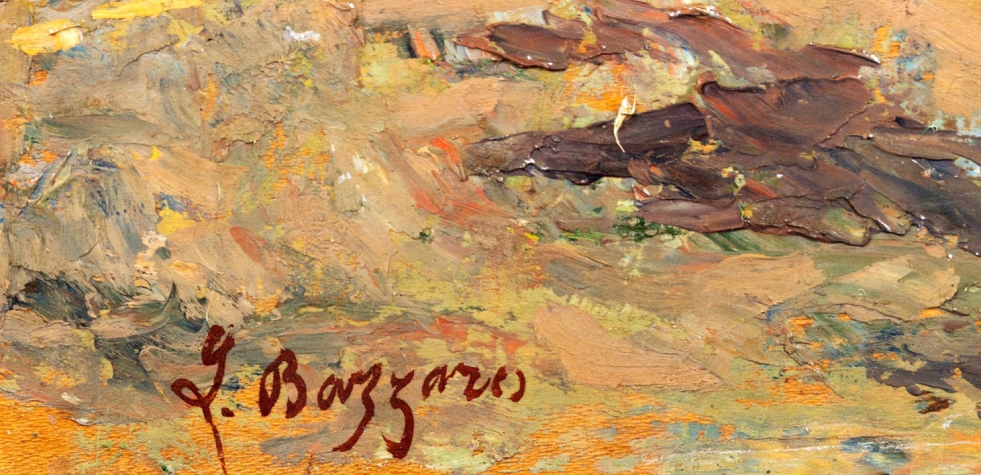 Leonardo Bazzaro (Milano 18531937) Chioggia, 19251930 Finarte