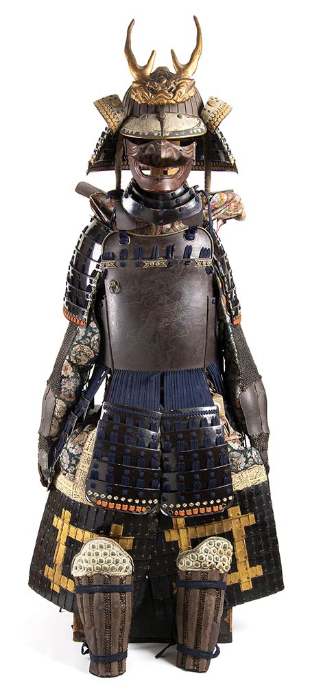 ARMATURA COMPLETA Giappone, periodo Edo, XVIII secolo | BERTOLAMI FINE