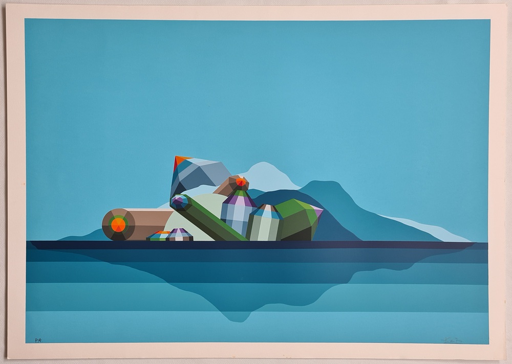 KEIZO MORISHITA Senza titolo Brina