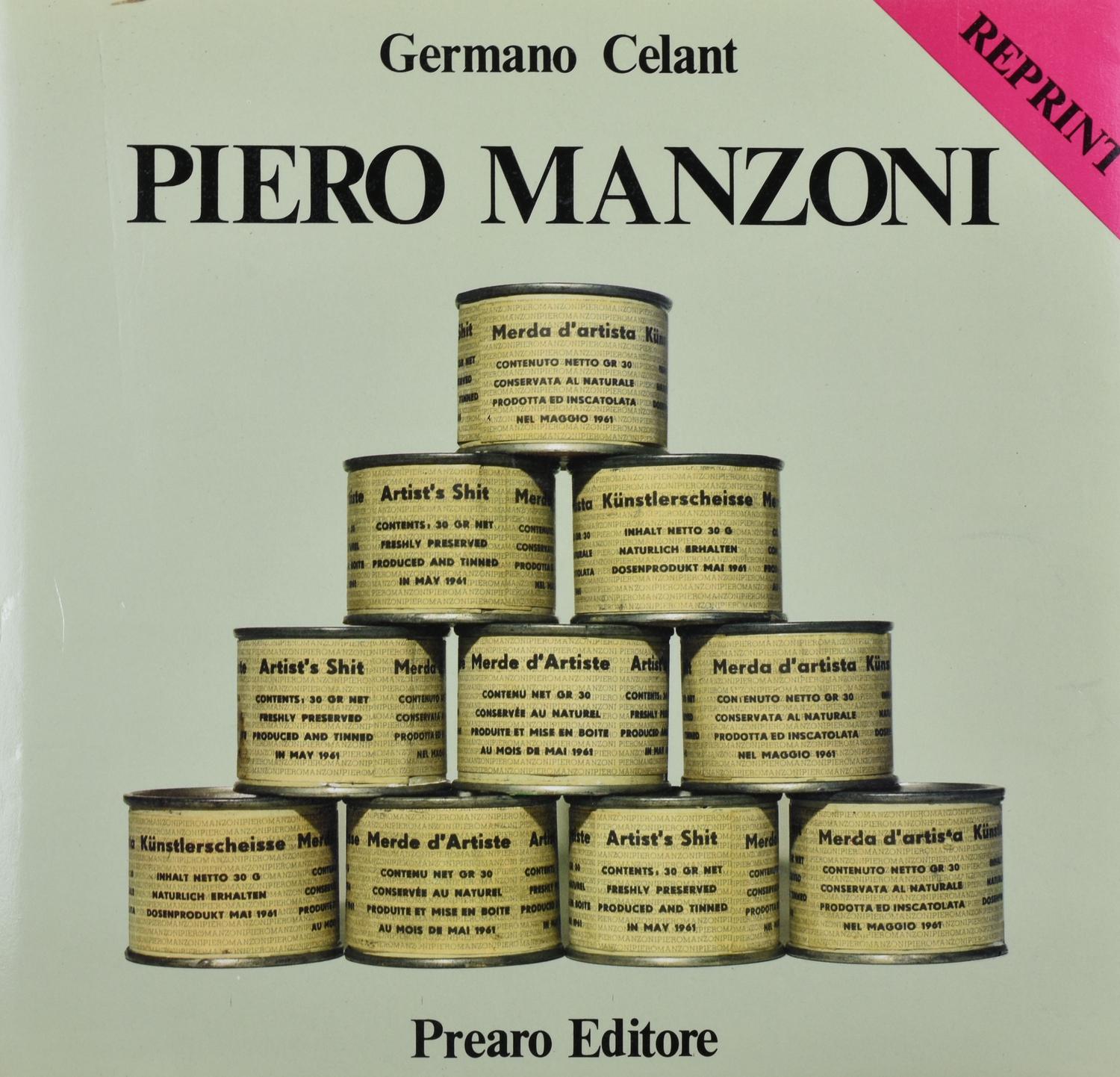 PIERO MANZONI. CATALOGO GENERALE A cura di Germano Celant