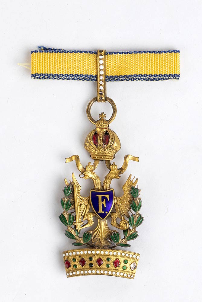 Austria, Impero, Ordine della Corona Ferrea di terza classe BERTOLAMI