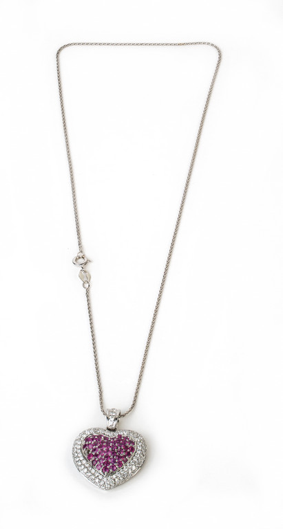 Catenina Argento Sterling Con Ciondolo Saetta – Gioiello Sottile Per Uomo, Donna E Bambino, Lunghezza 45 Cm