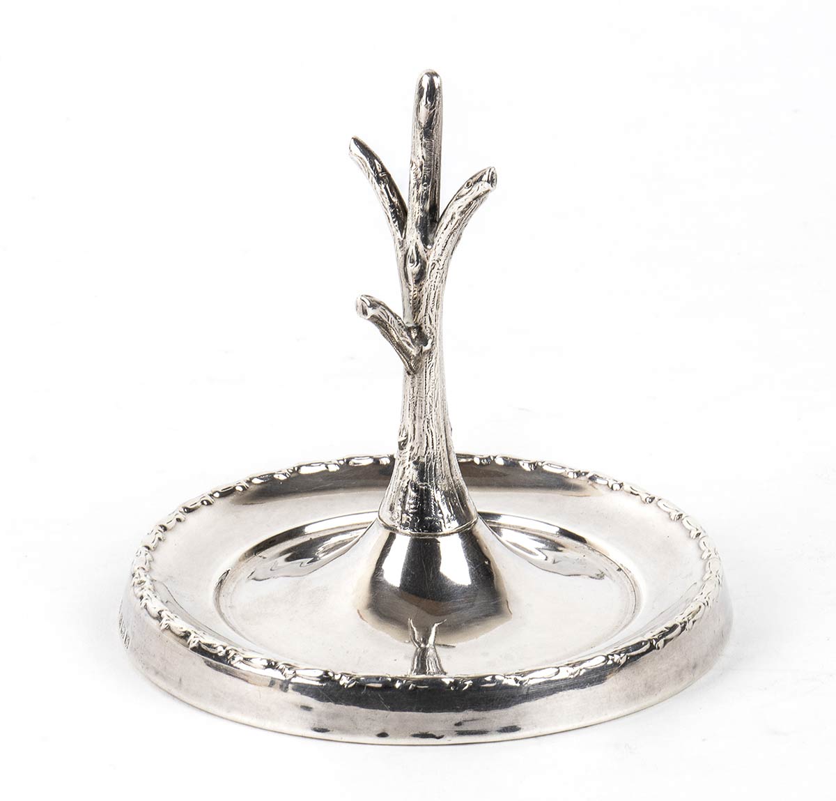 Porta-anelli inglese in argento 925/100 - Birmingham 1909, argentiere  Synyer & Beddoes, Bertolami Fine Art