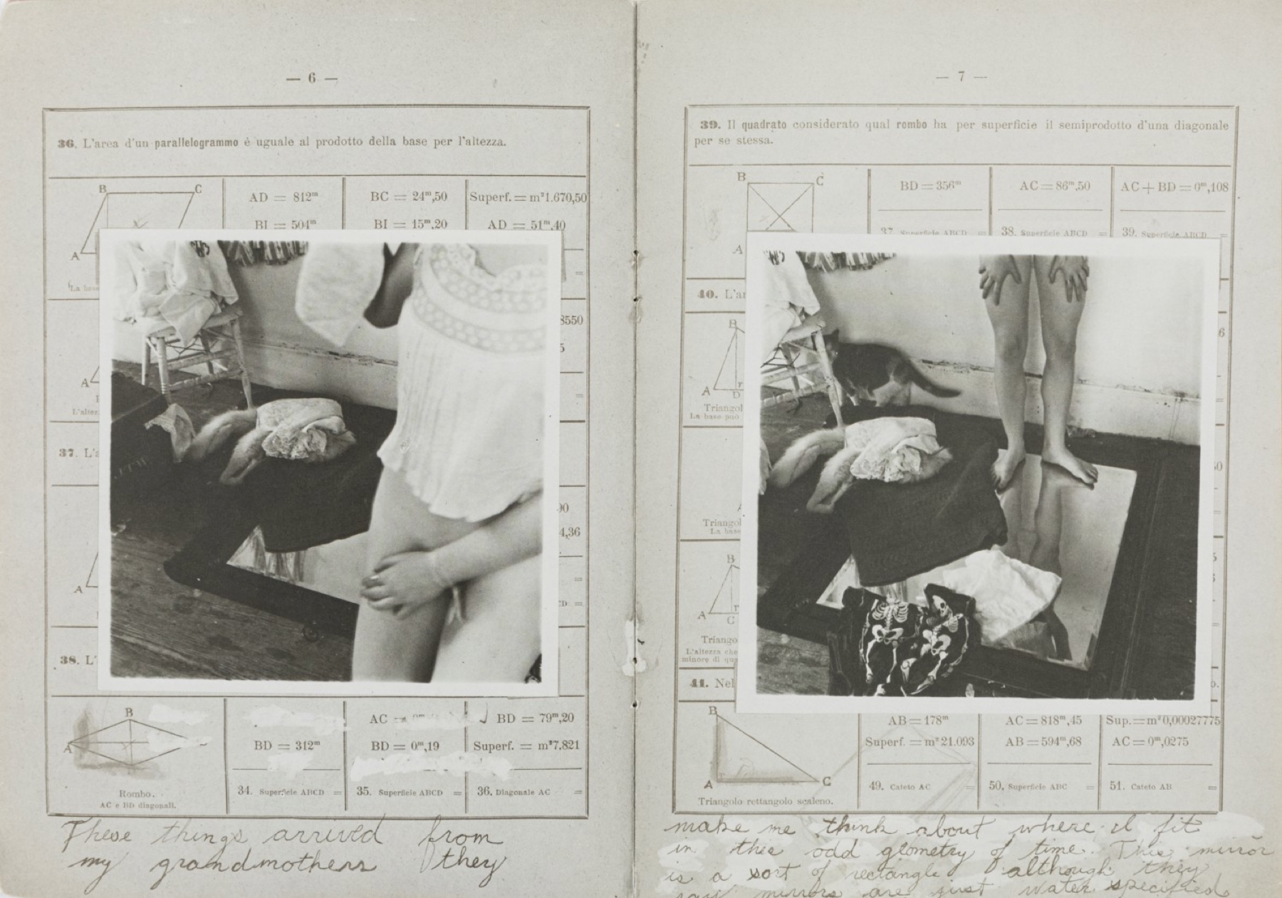 Francesca Woodman (19581981) Some disordered interior