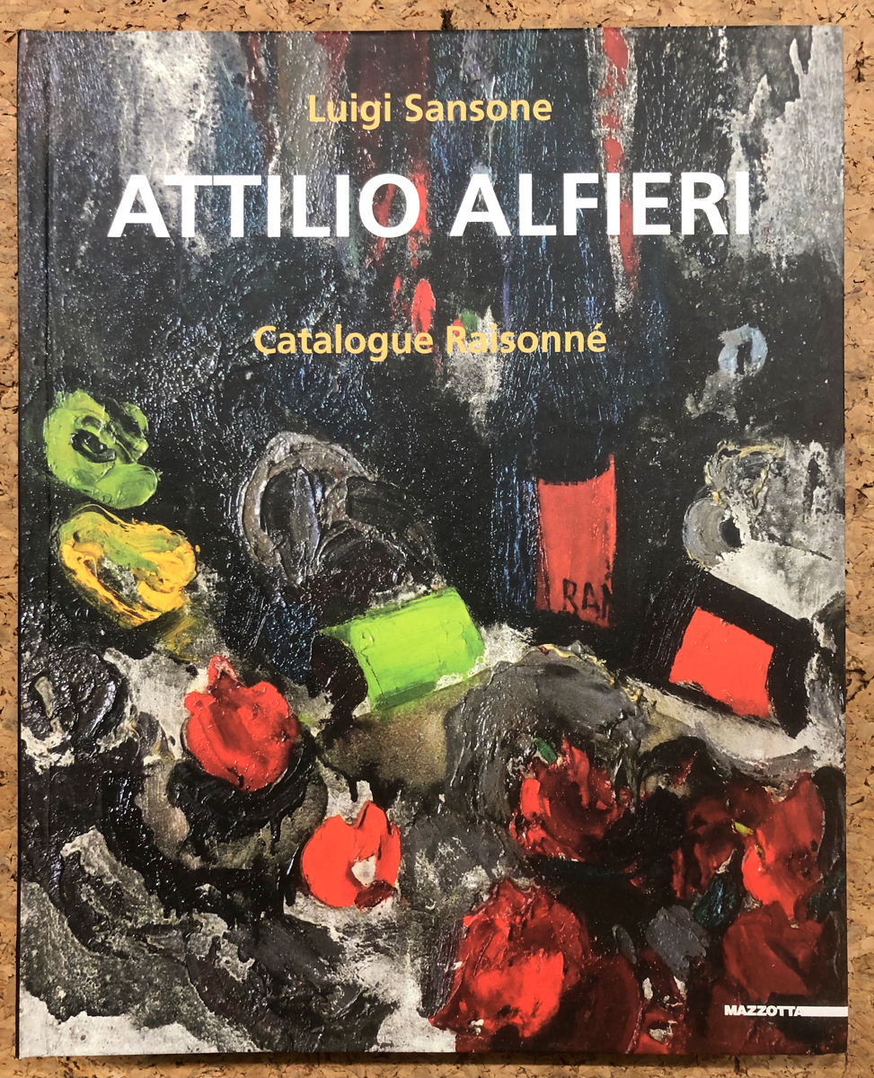 ATTILIO ALFIERI Attilio Alfieri. Catalogue Raisonné, 2012 STUDIO D