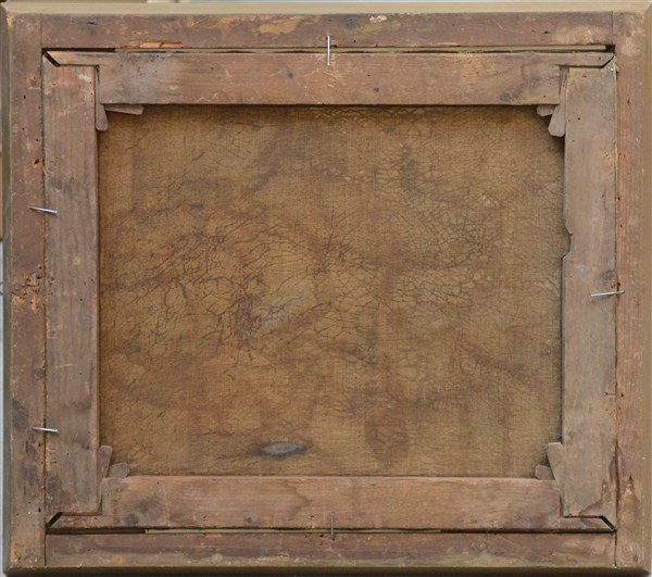 Ignoto del XX Secolo Scorcio parigino, olio su tela (cm 30x42) In cornice, Il Ponte Casa d'Aste