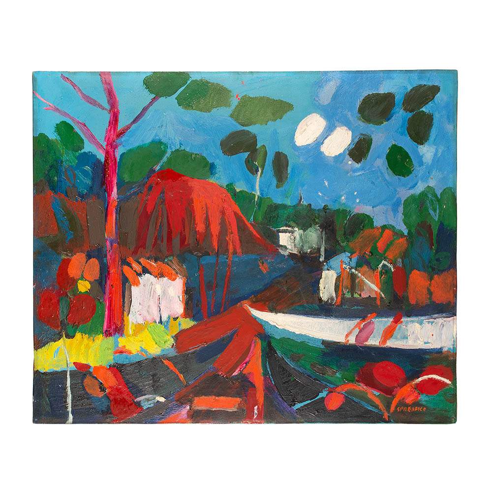 Leonardo Spreafico 1907 1974 Fondaco Aste