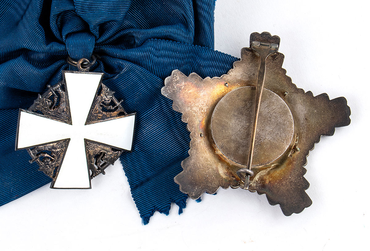 Finlandia, Ordine della Rosa Bianca, Gran Croce BERTOLAMI FINE ARTS