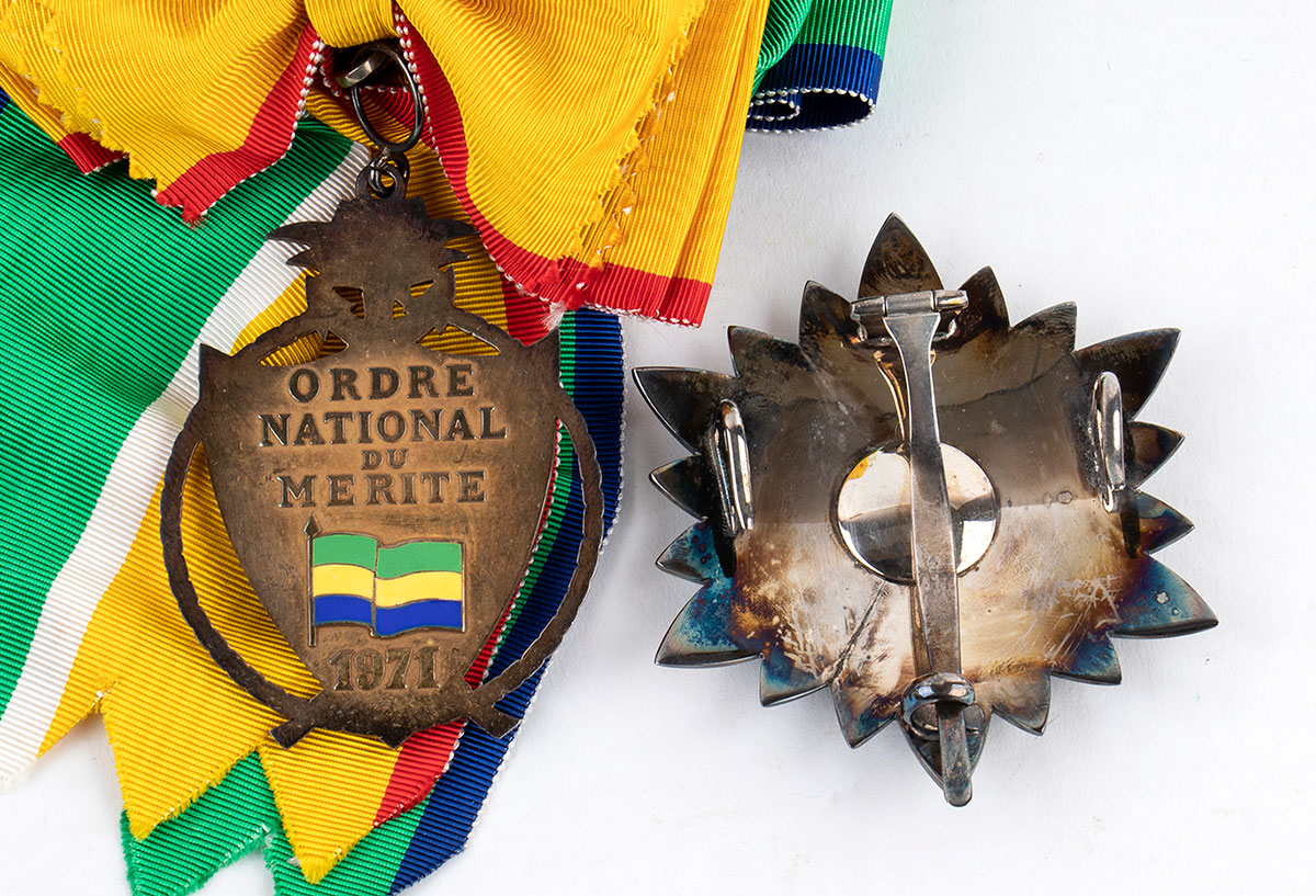 Gabon, Ordine nazionale al Merito, Gran Croce Bertolami Fine Art