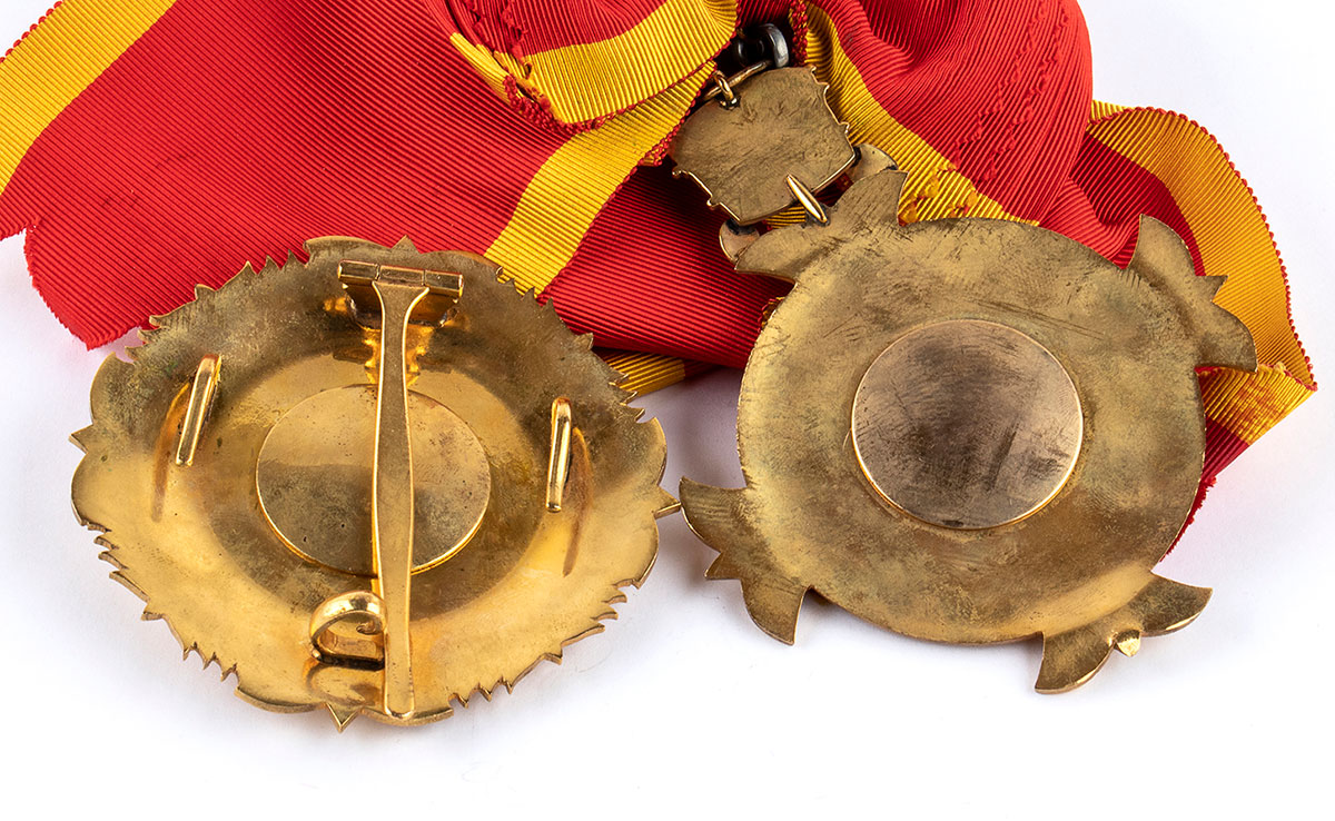 Etiopia, Ordine Imperiale della Santa Trinità BERTOLAMI FINE ARTS