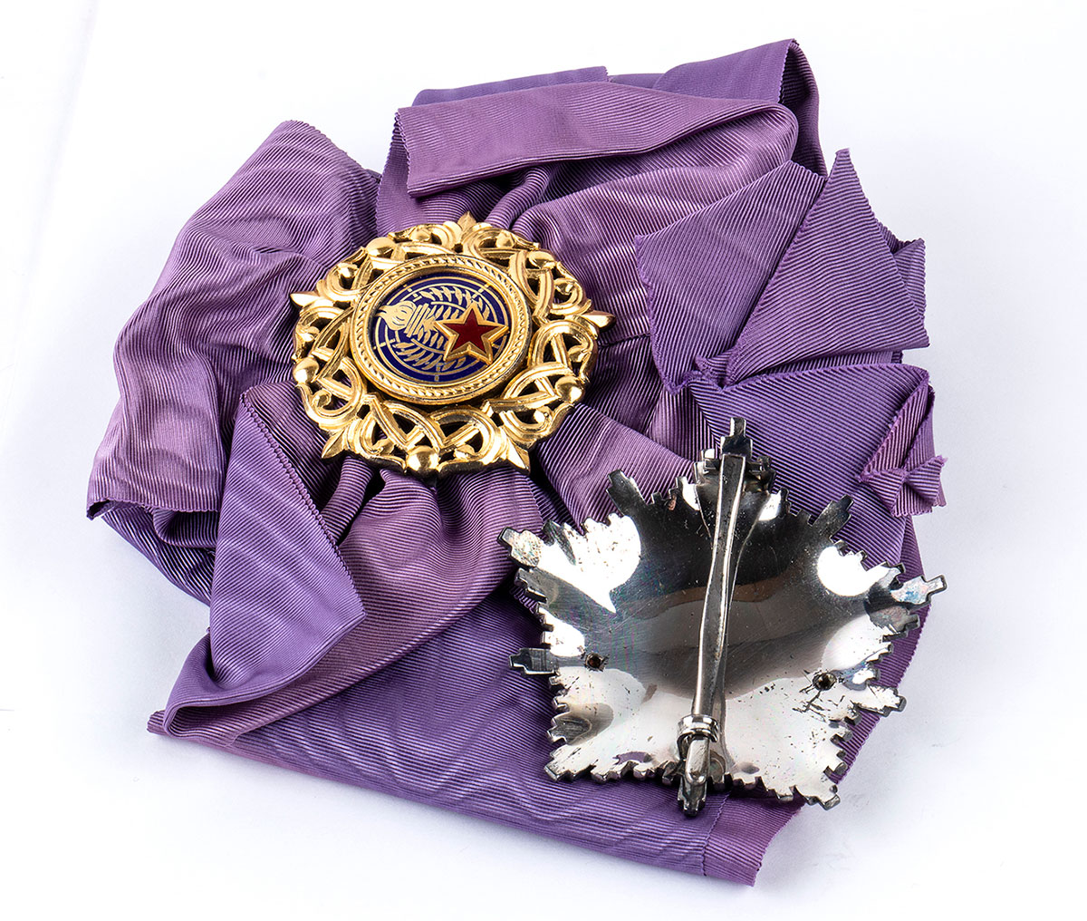 Yugoslavia, Ordine della Stella di yugoslavia, set di gran croce