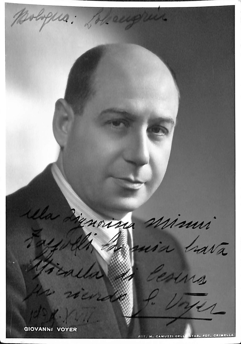 Giovanni Voyer, nome d'arte di Jean Boyer (Benicarló 1901 Lisbona