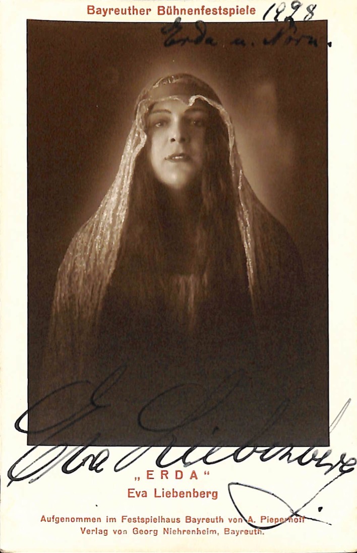 Eva Liebenberg, nata Gertrud Lina Hedwig Liebenberg (Stettin 1890