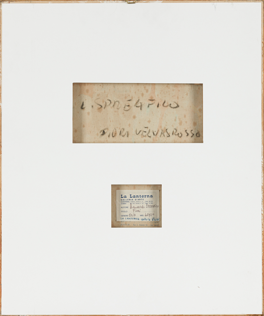 LEONARDO SPREAFICO (19071974) Fiori Studio d'Arte Borromeo