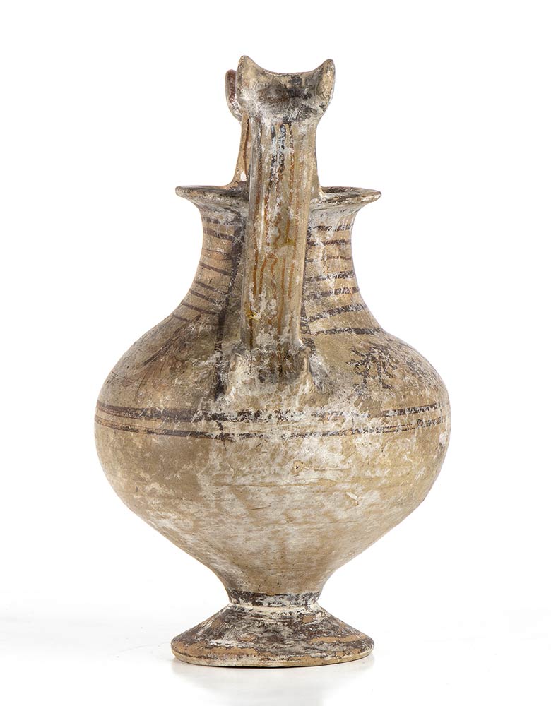 TROZZELLA MESSAPICA V IV secolo a.C. Bertolami Fine Art