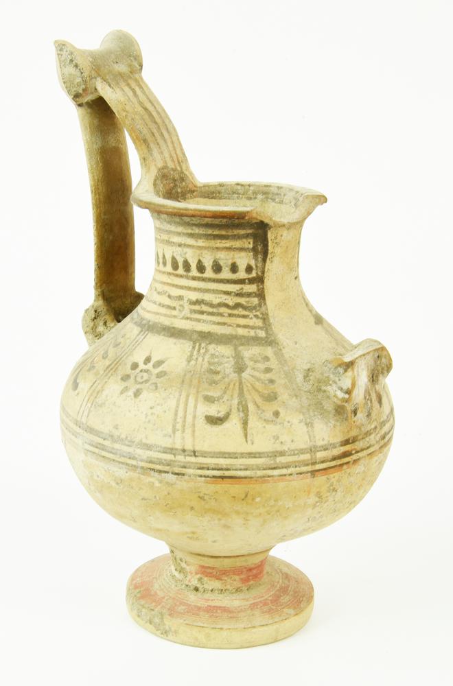 TROZZELLA DATAZIONE fine V sec. a. C. MATERIA E TECNICA argilla