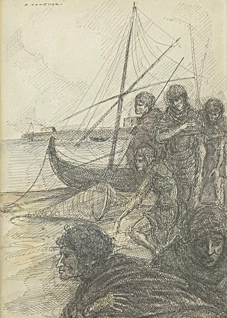 Angelo Canevari “Senza titolo” Felima Art Casa d'Aste