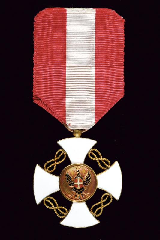 Ordine della Corona d'Italia Czerny's