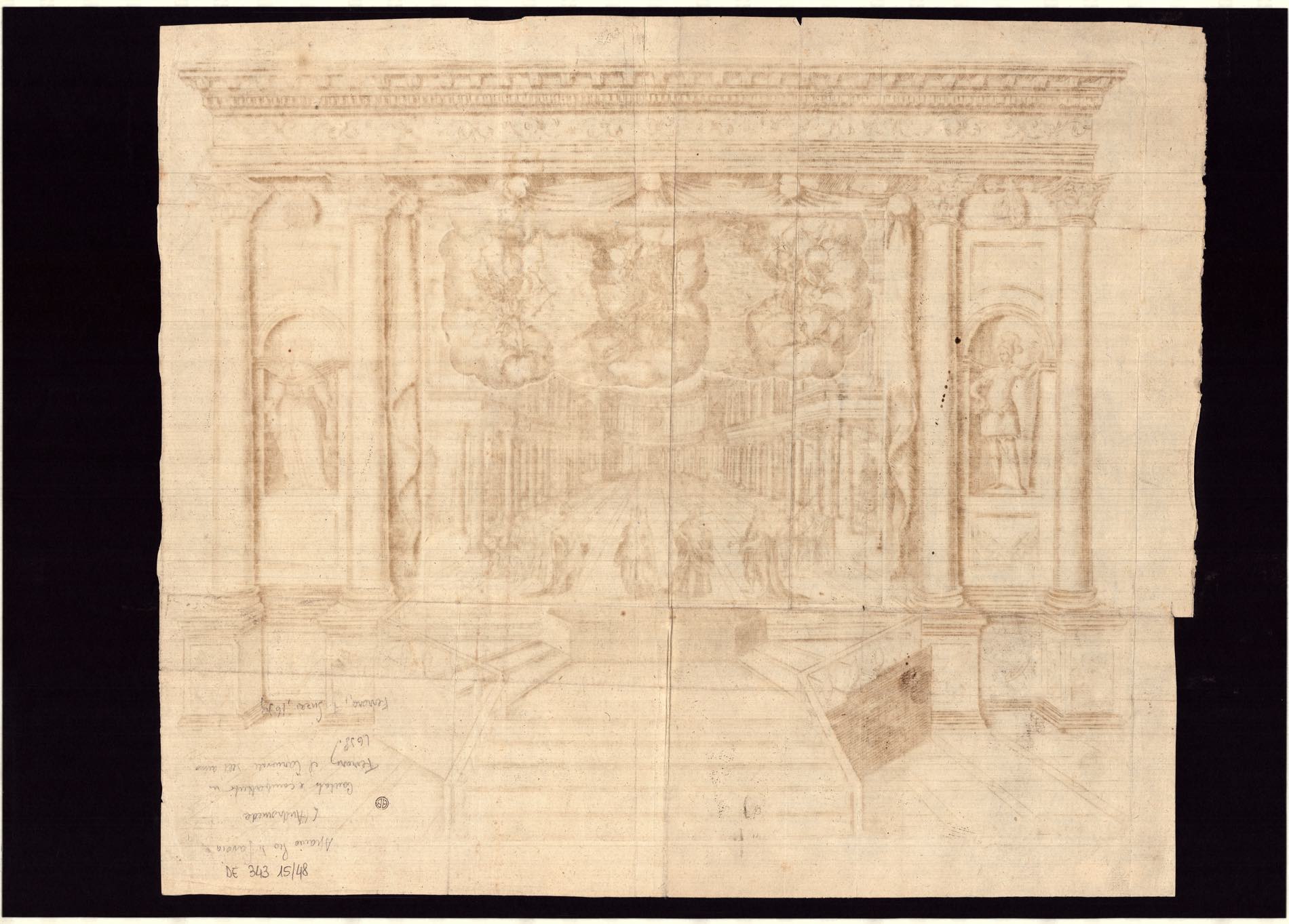 Francesco Guitti (16001640) SCENOGRAFIA TEATRALE PER L’ANDROMEDA