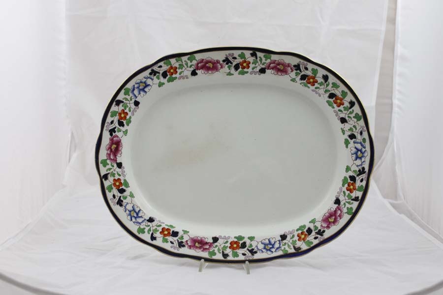 Vassoio Ovale In Legno Di Acacia Con Manici – 35,6 X 27,9 X 5,1 Cm – Elegante Per Servire Tè, Colazione E Decorare Tavolo, Cucina, Soggiorno