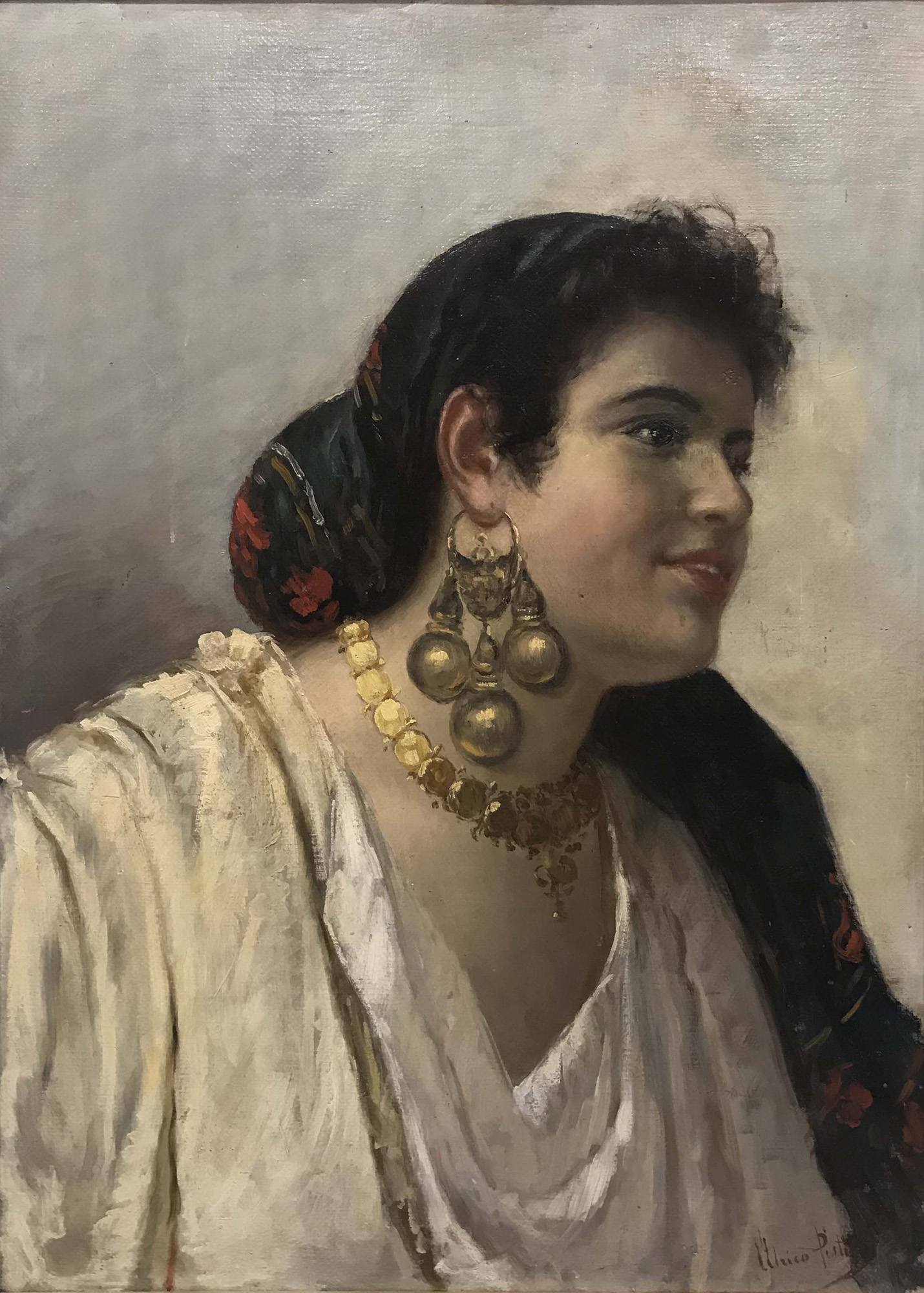 Pistilli Ulrico (Napoli 18541950) Errico Casa d'Aste