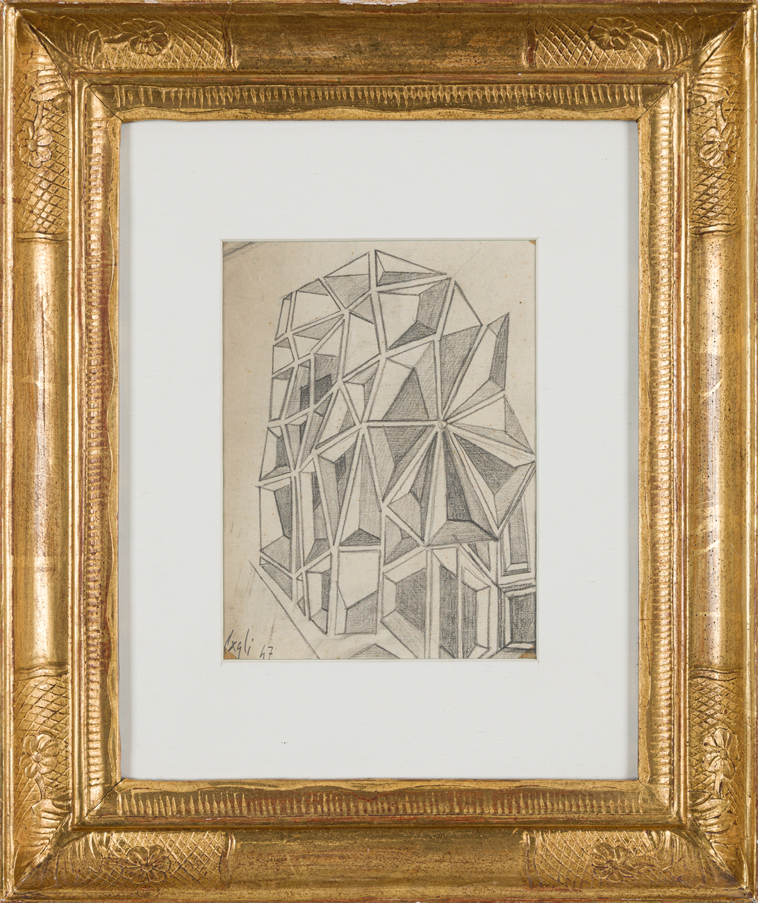 CORRADO CAGLI (19101976) Senza Titolo, 1947 STUDIO D'ARTE BORROMEO