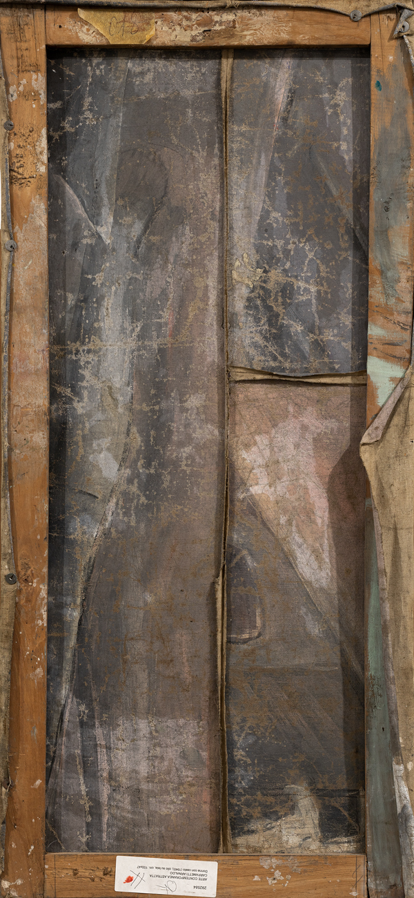 ARNALDO (18981969) Donna con cesto, 1945 STUDIO D'ARTE