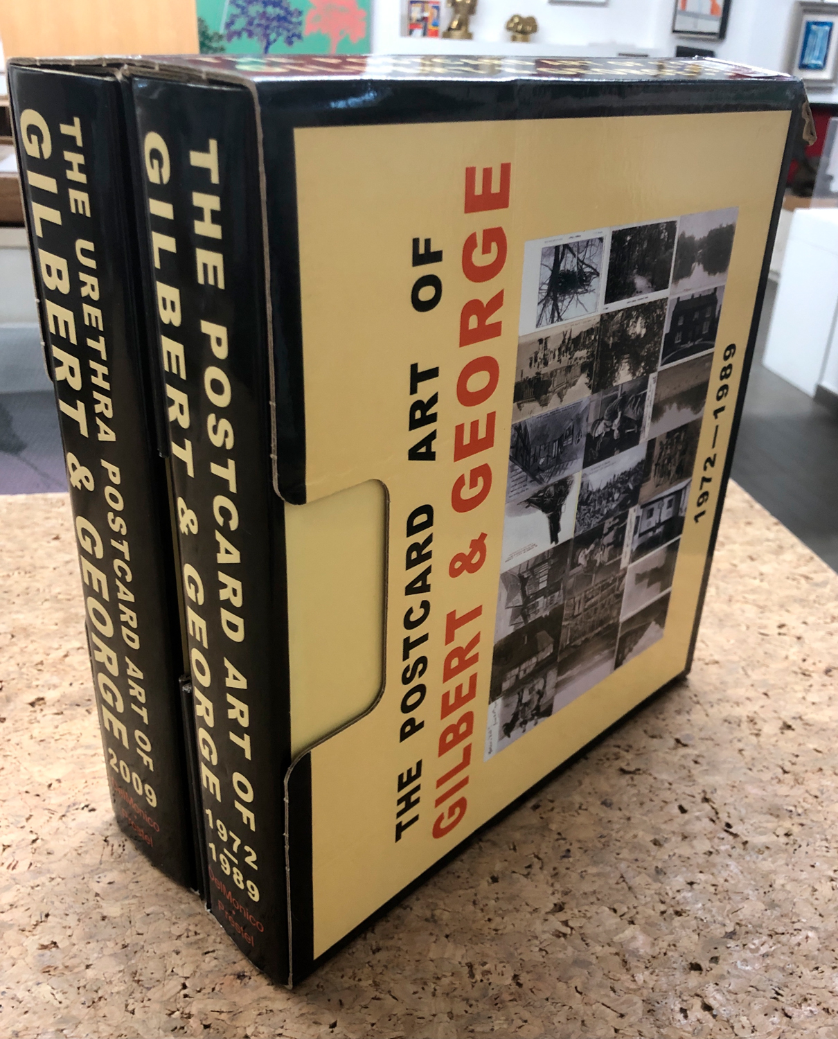 GILBERT AND The postcard art of Gilbert & 19721989