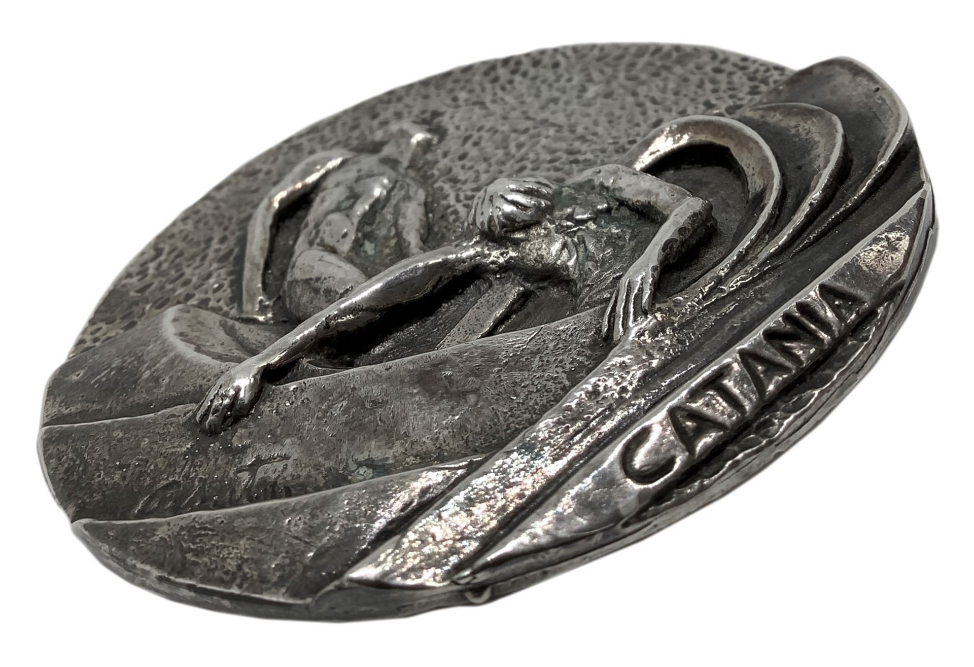 MicLee Collana Ciondoli Foto Da Donna In Argento 925 Pendenti Medaglioni De Fotografico Moda Collane Rotonda Di Cielo Stellato Ciondolo Apribile Stelle Blu