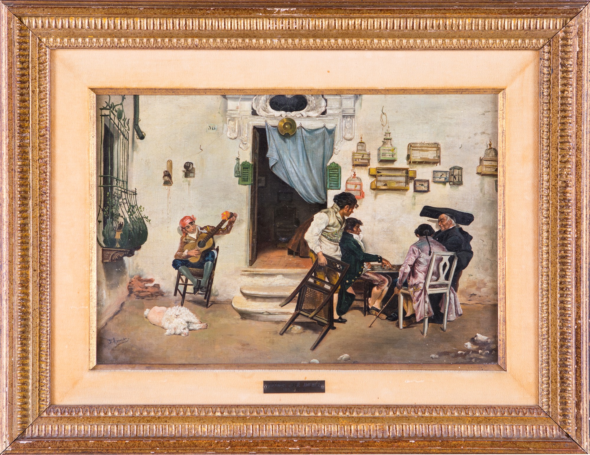 José Jiménez Aranda (Siviglia, 1837 Siviglia,