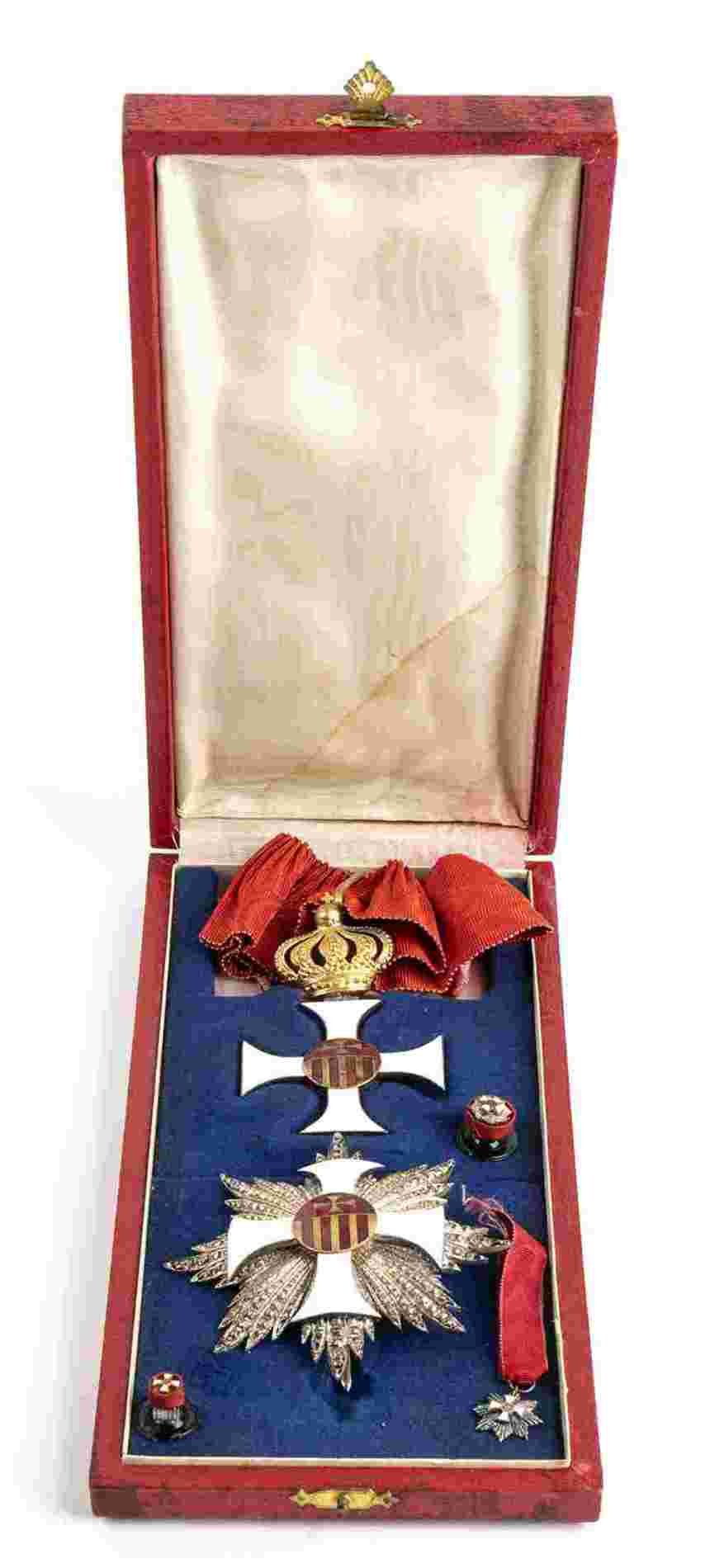 ITALIA, REGNO SOVRANO ORDINE DI NOSTRA SIGNORA DELLA MERCEDE, INSEGNE